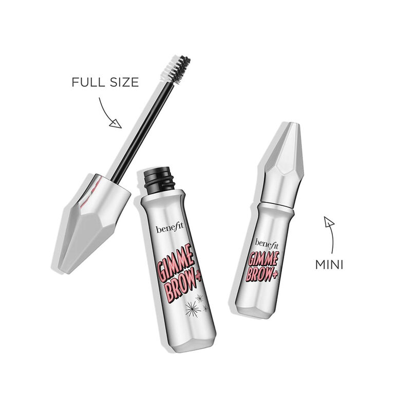 benefit gimme brow+ volumising eyebrow gel travel size mini 4.5 image number 2